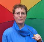 Verlegerin Viola Falkenberg